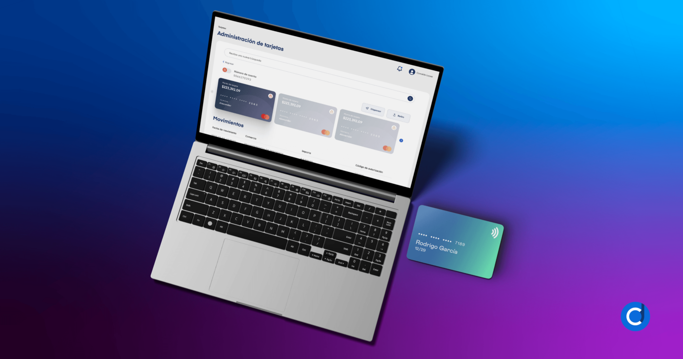 Emision de tarjetas dentro del core bancario