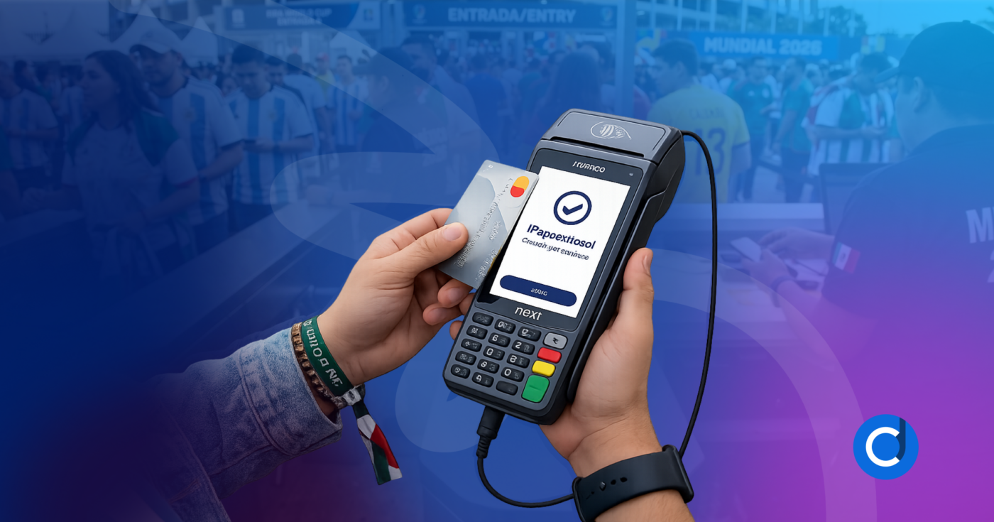 Pagos sin contacto y billeteras digitales para el Mundial 2026