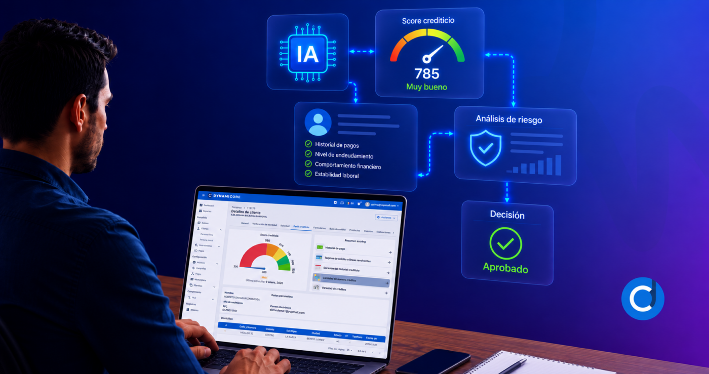 Evaluación crediticia mediante inteligencia artificial para entidades financieras en Colombia